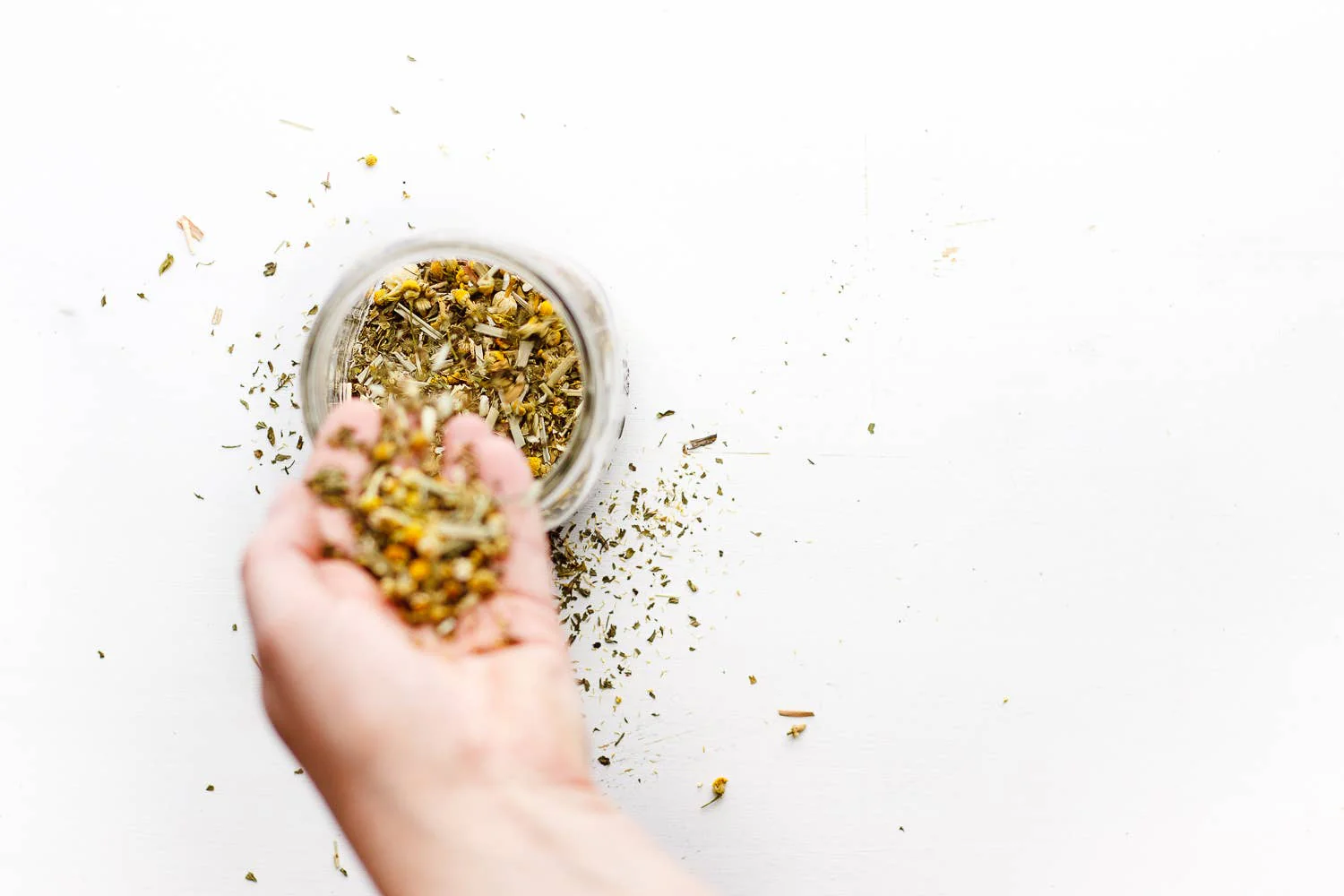 Big Heart Tea Co. - Chamomile Mint 10 ct Tea Bags - Image 5