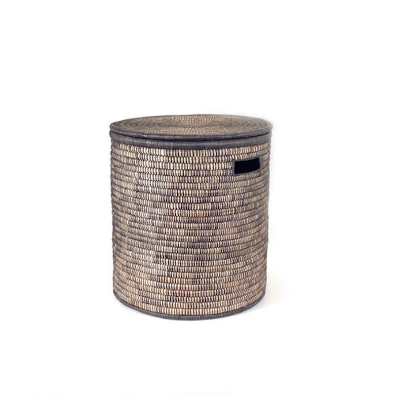 Black Malawi Basket - Medium - Image 2