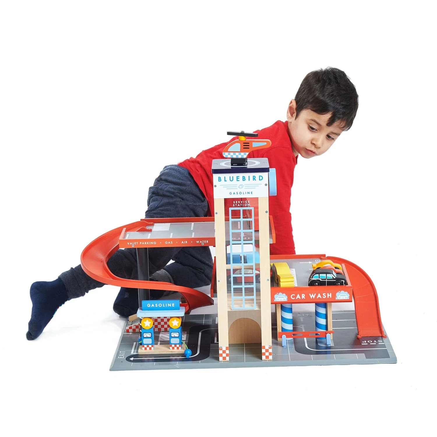 Blue Bird Service Station - Image 4