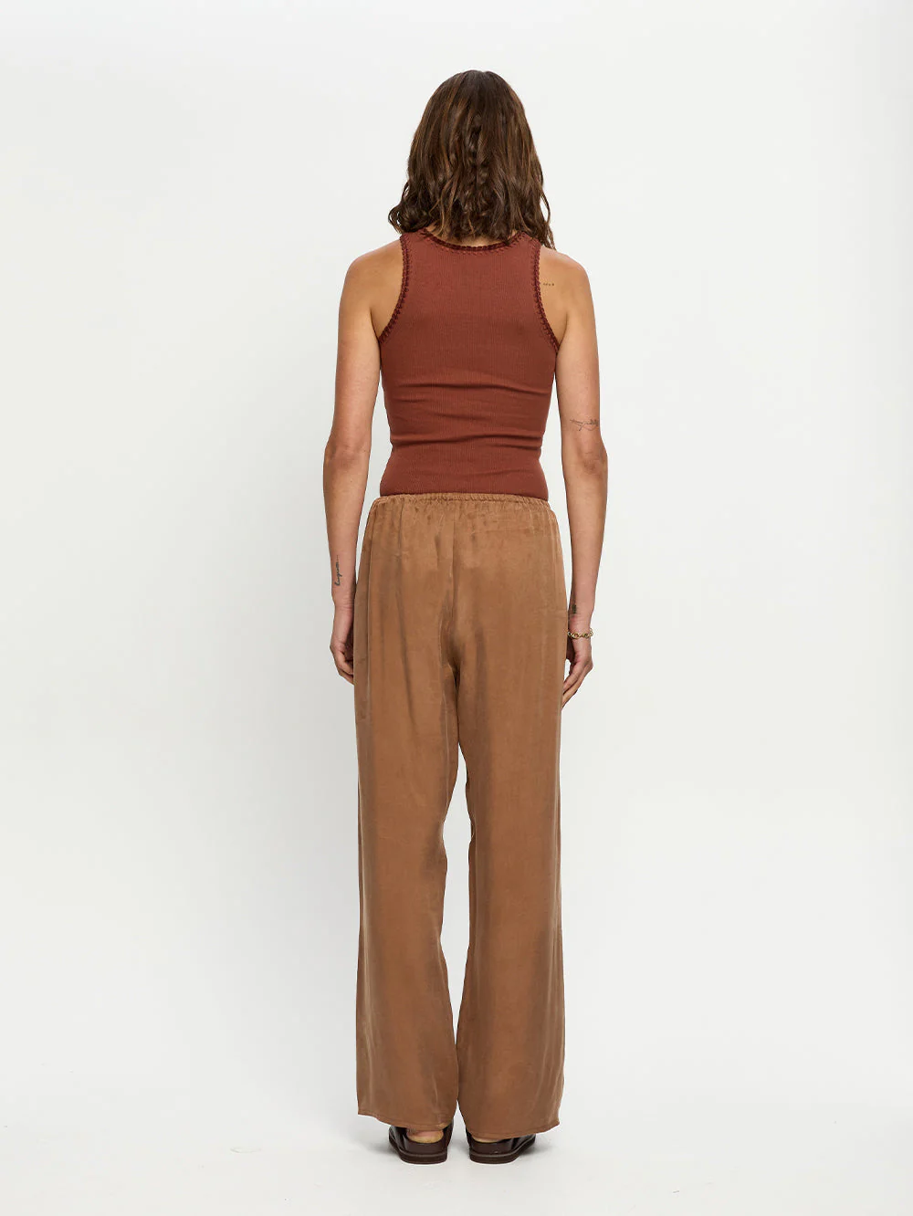 Kivari - Blythe Pant - Chocolate - Image 3