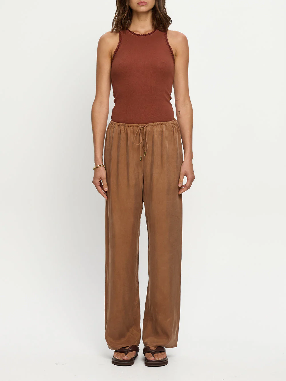 Kivari - Blythe Pant - Chocolate - Image 5