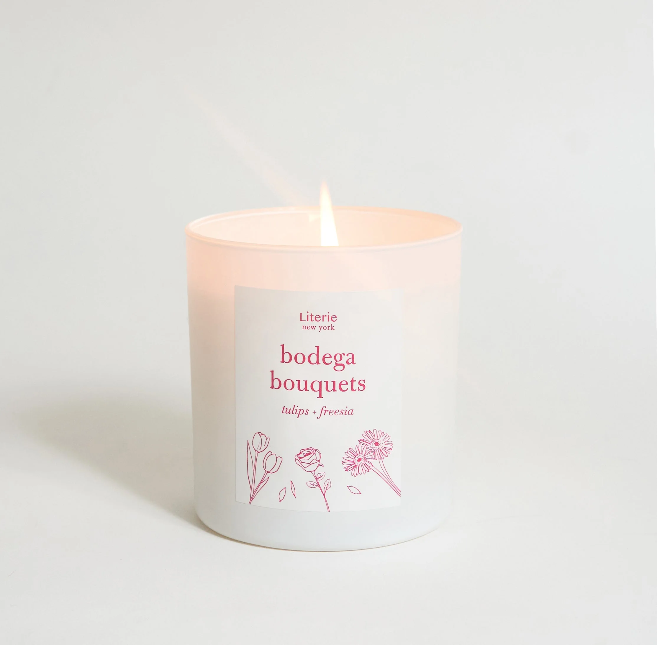 Bodega Bouquets Candle - Image 3