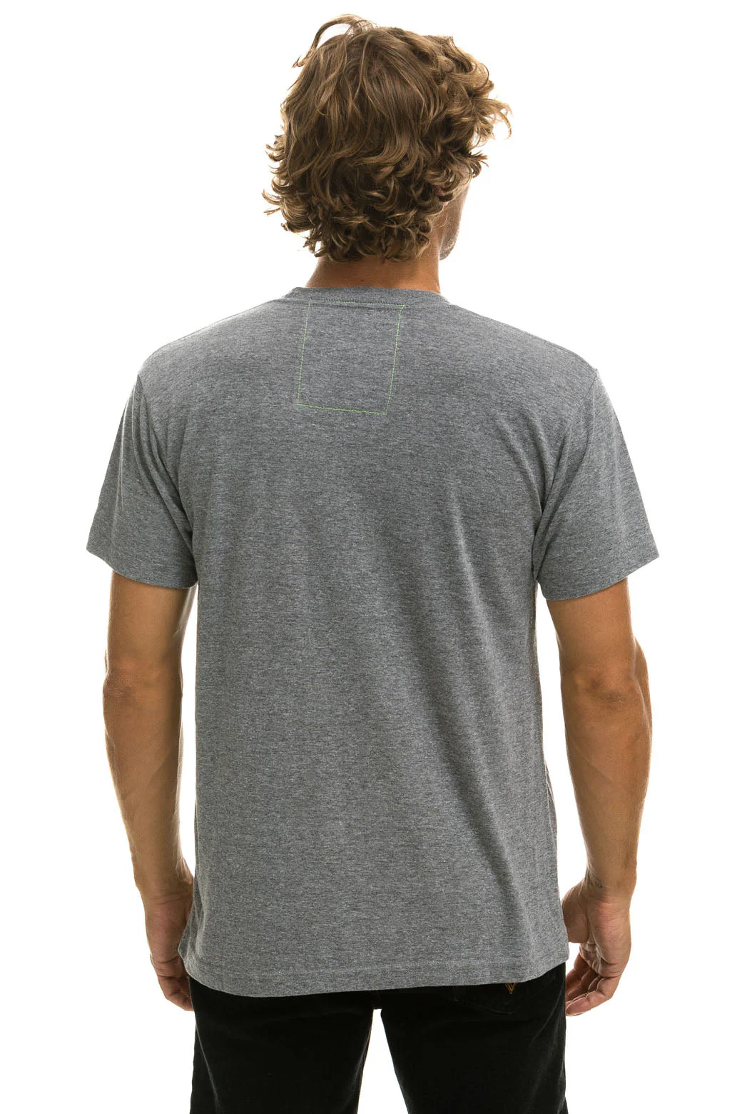 Aviator Nation - Bolt Tee - Heather Grey - Image 6
