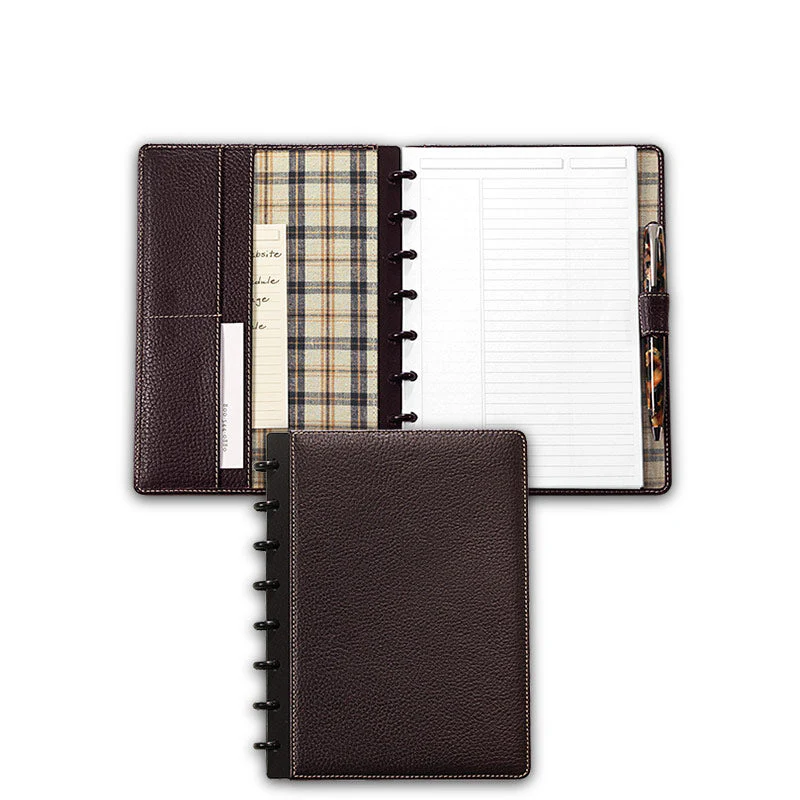 Bomber Jacket Circa Discbound Notebook - Image 13