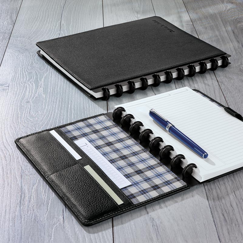 Bomber Jacket Circa Discbound Notebook - Image 3