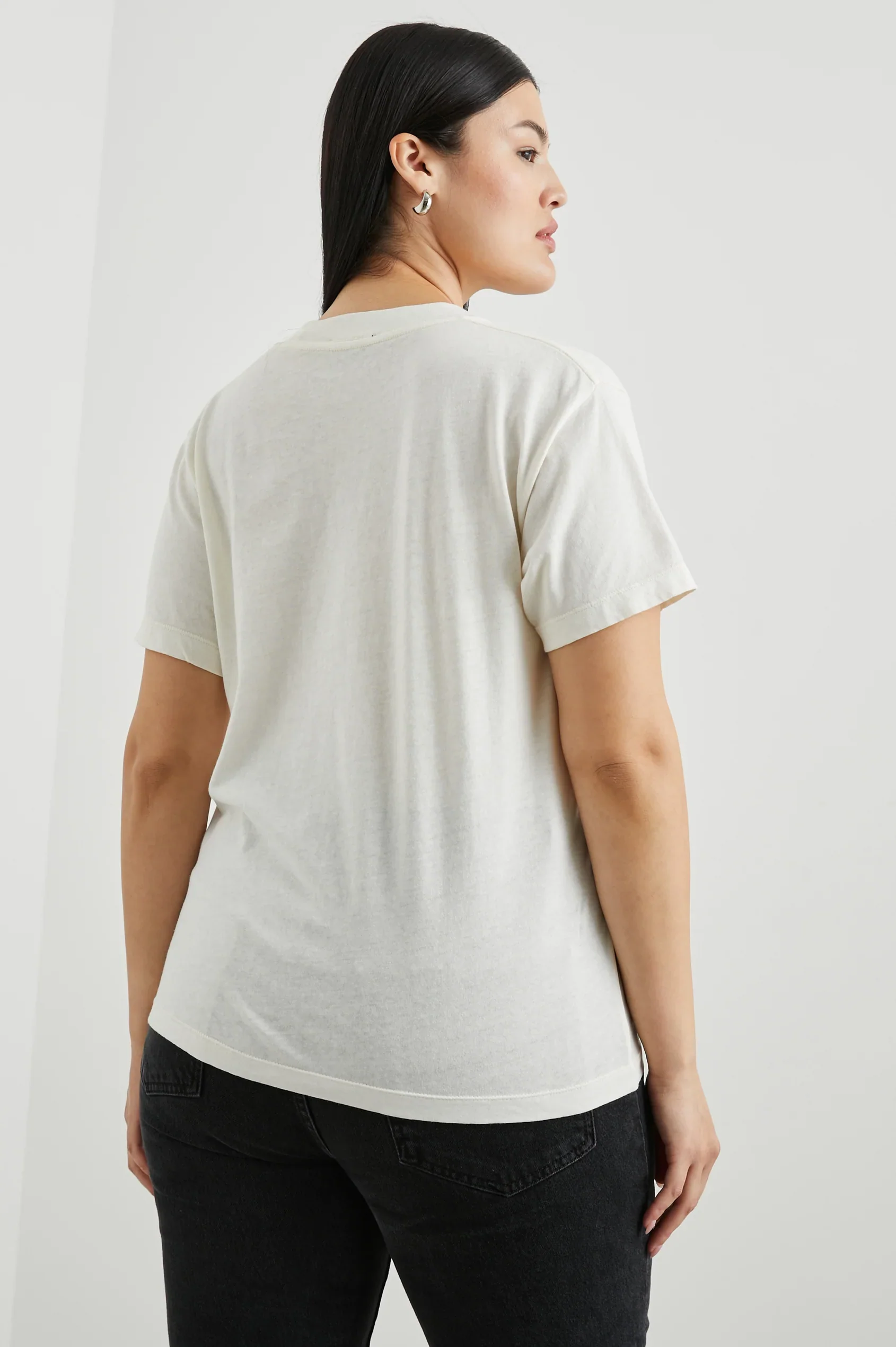 Rails - Boyfriend Tee LA - Image 4