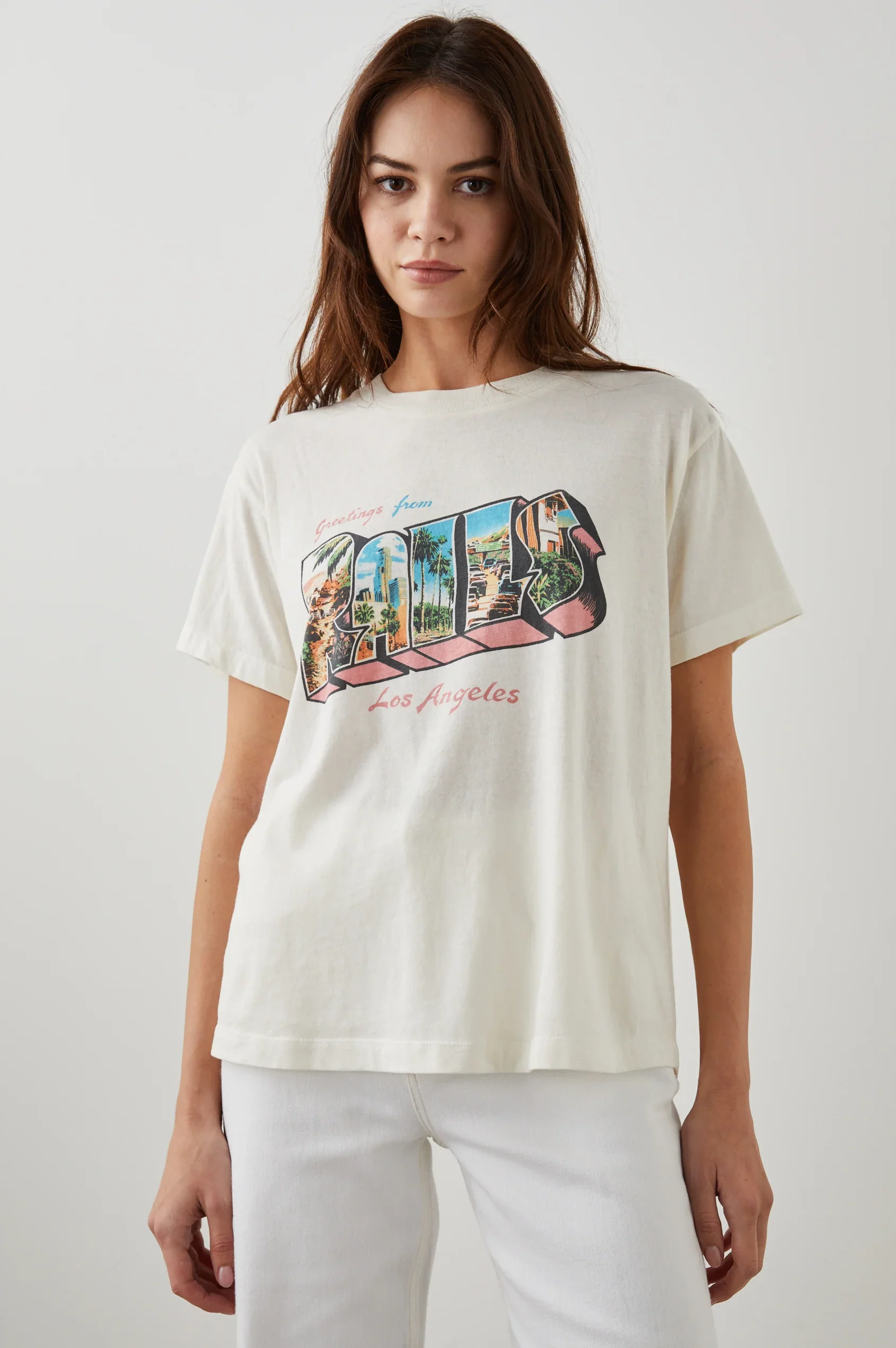 Rails - Boyfriend Tee LA - Image 6