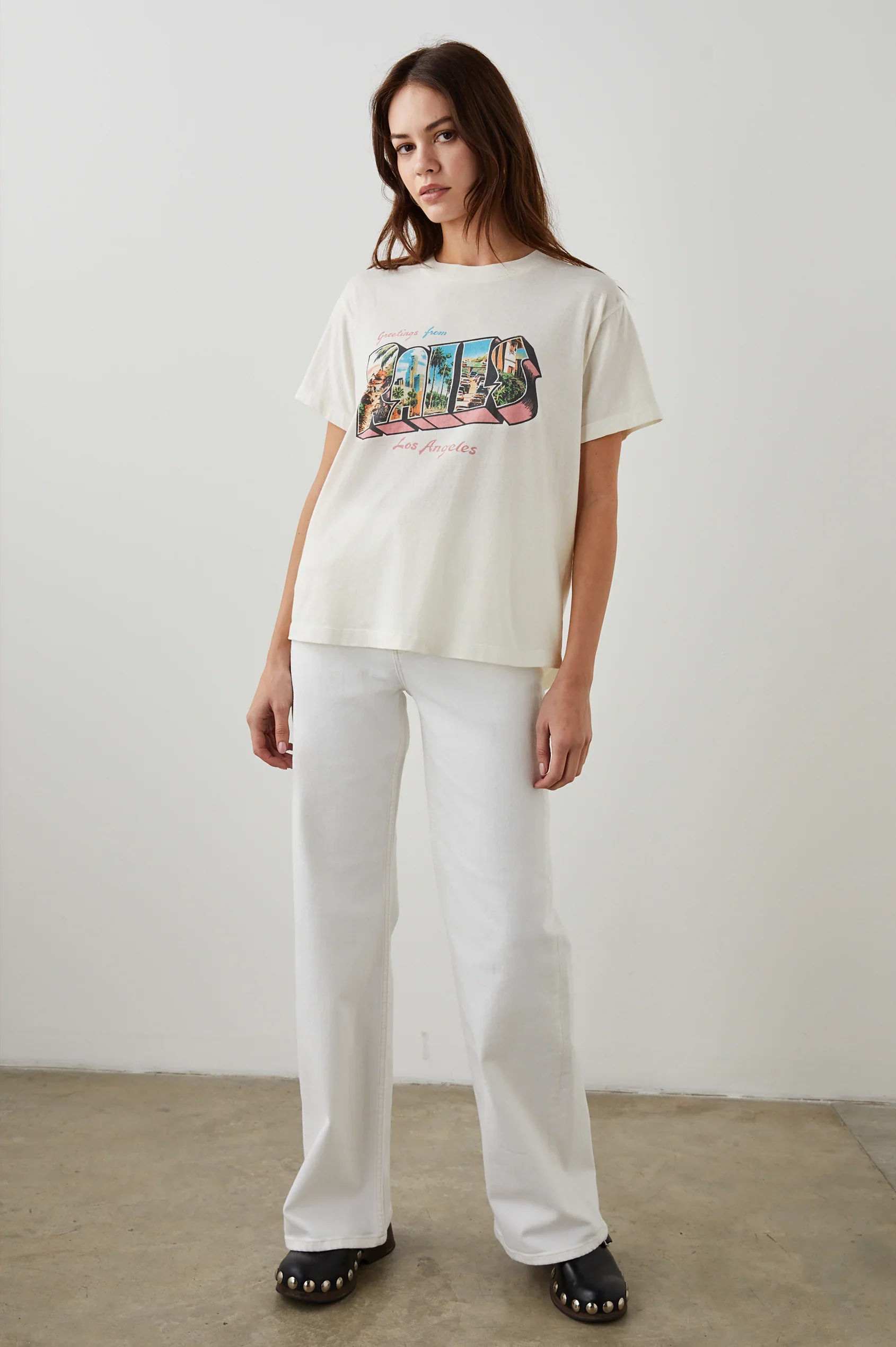 Rails - Boyfriend Tee LA - Image 7
