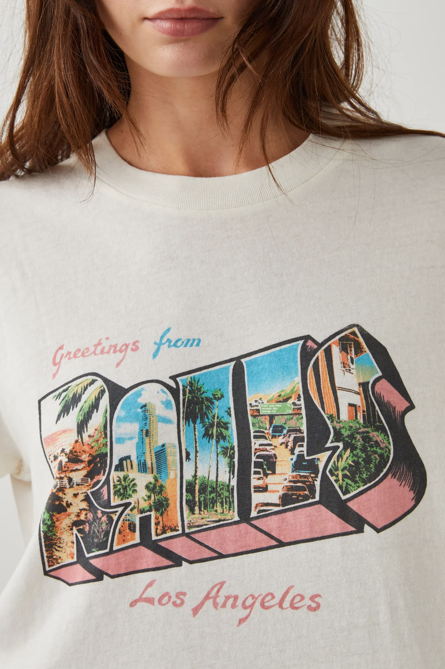 Rails - Boyfriend Tee LA - Image 8