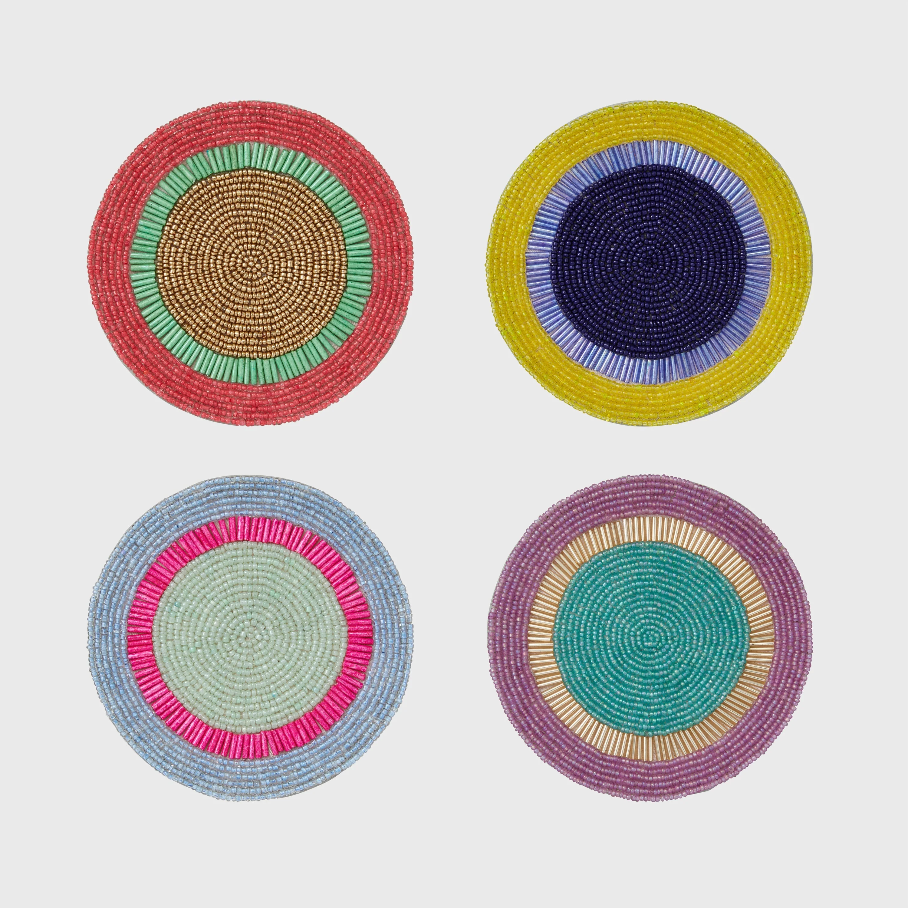 Bright Stripe Coasters - Image 8