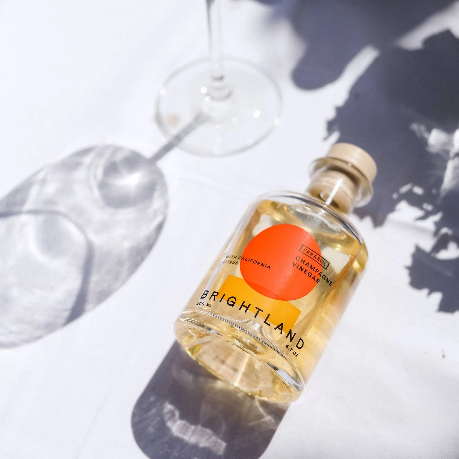 Brightland - PARASOL Citrus Champagne Vinegar - Image 3