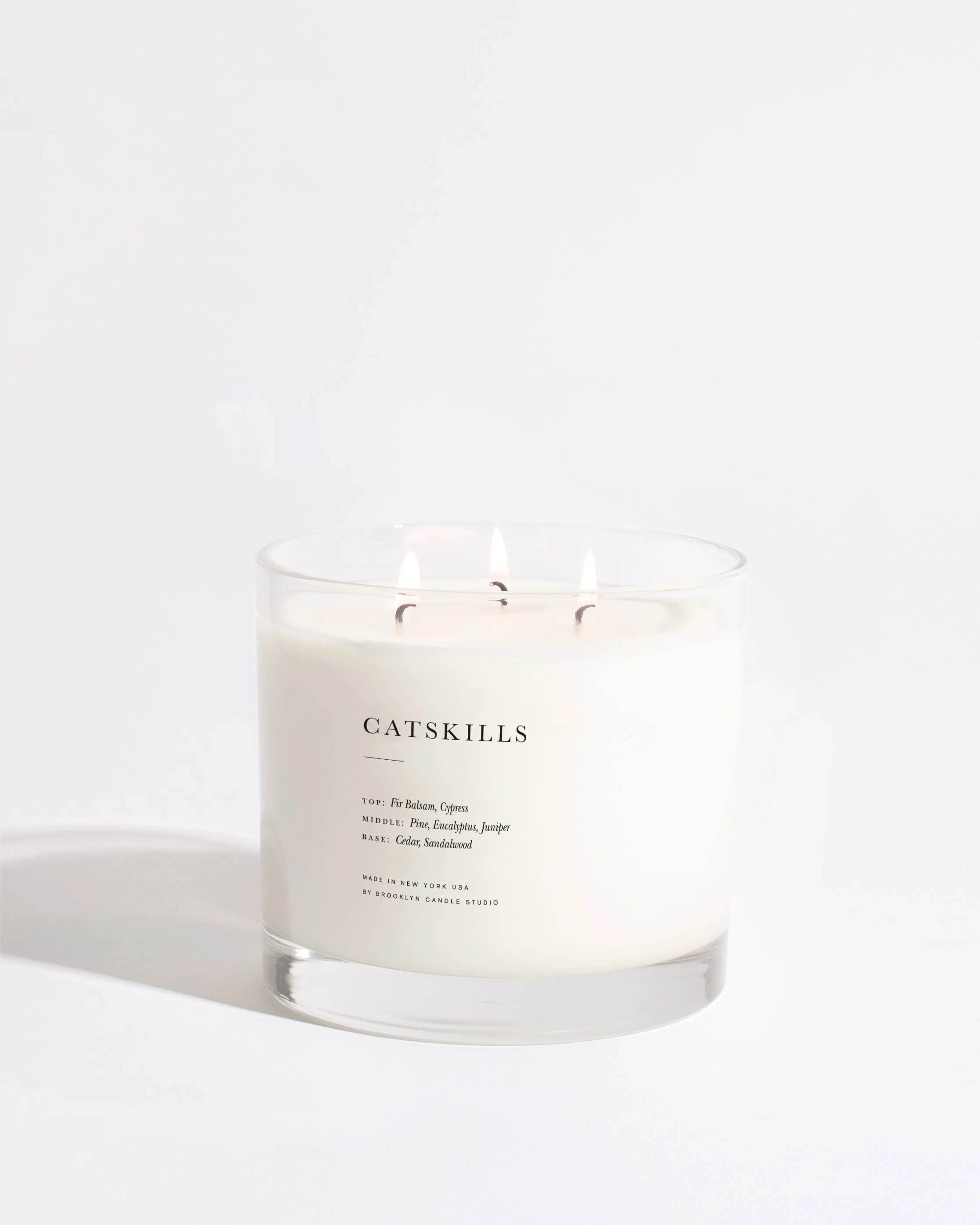 Brooklyn Candle Studio - Catskills XL 3-Wick Candle