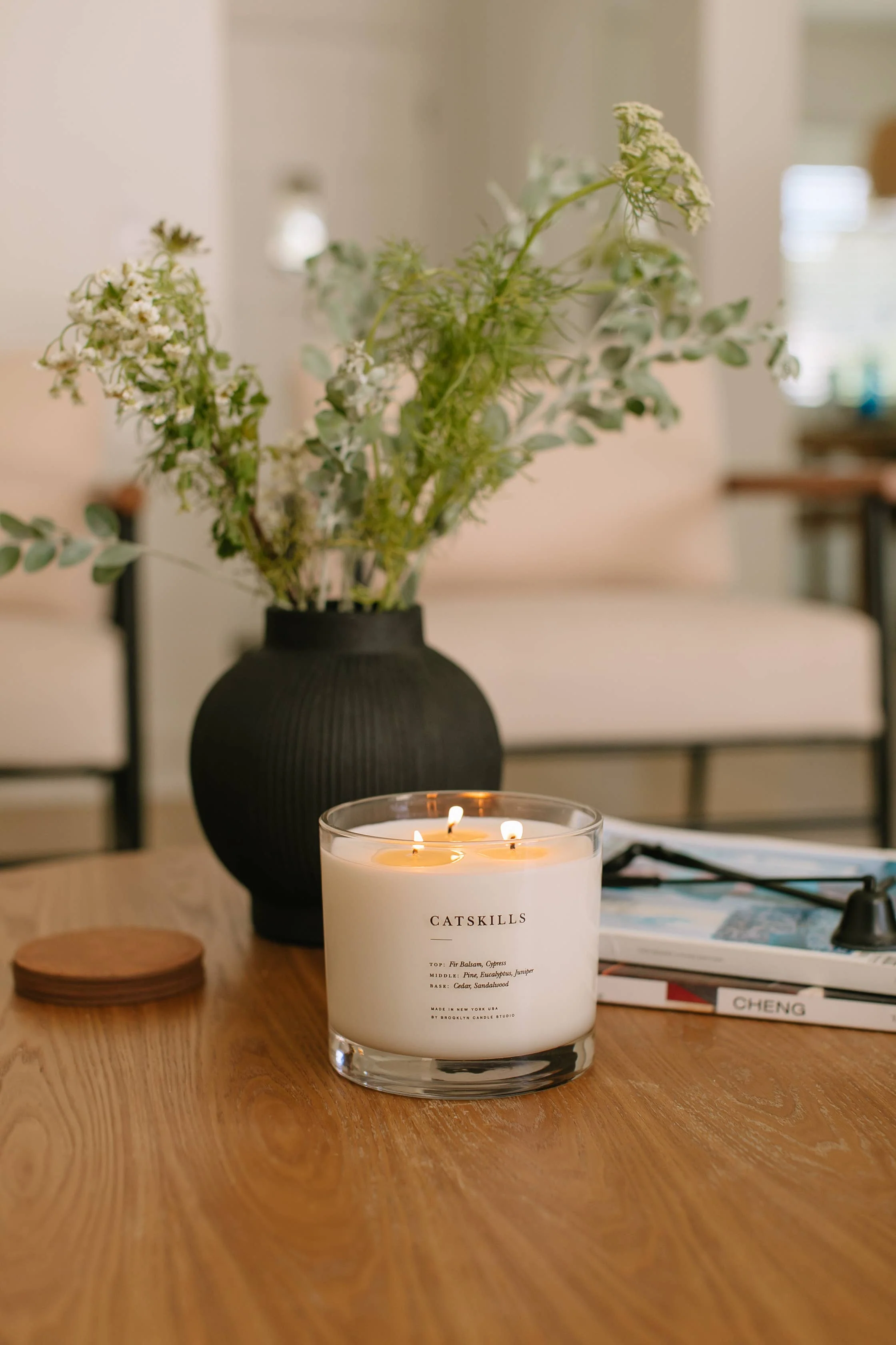 Brooklyn Candle Studio - Catskills XL 3-Wick Candle - Image 2