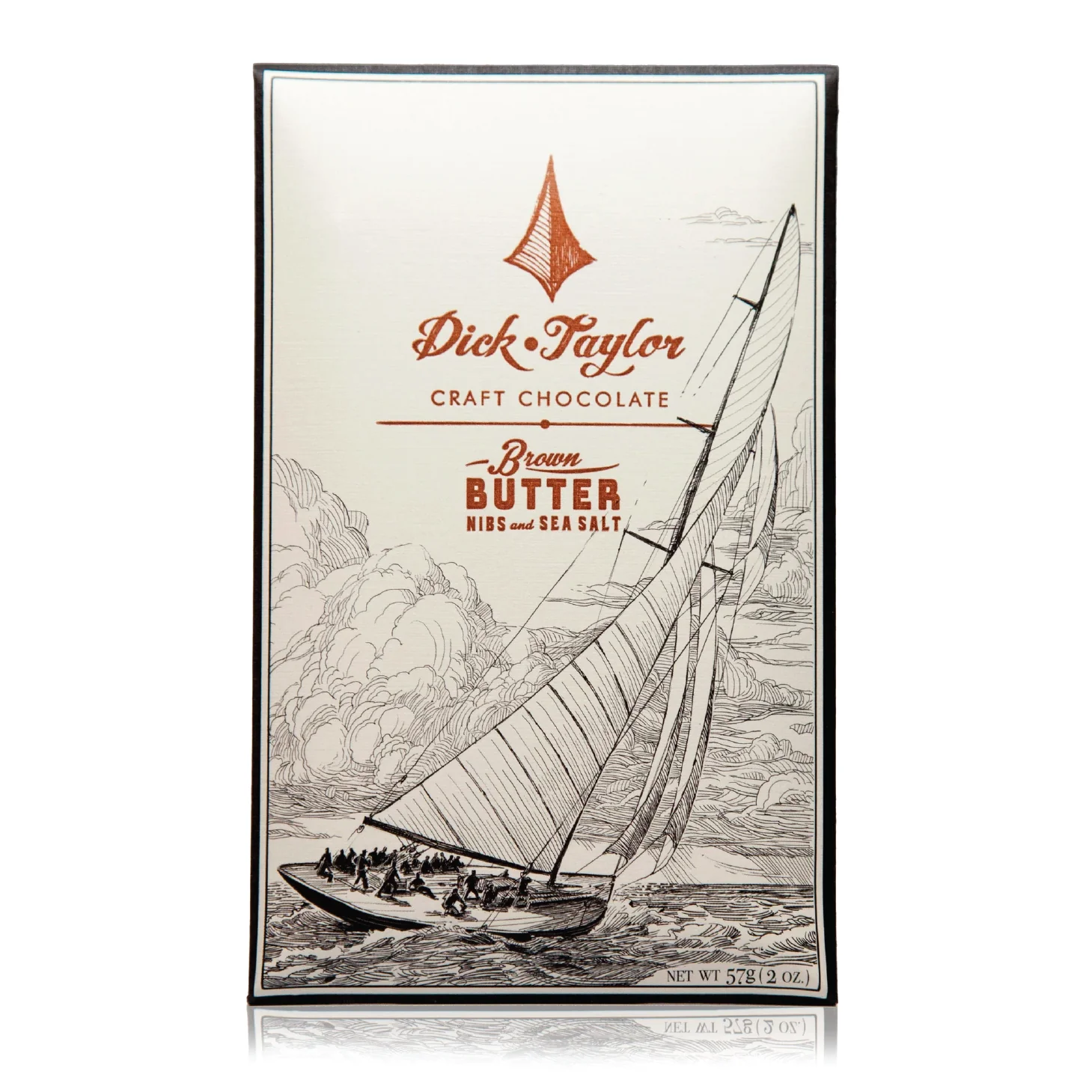 Brown Butter with Nibs & Sea Salt Dark Chocolate