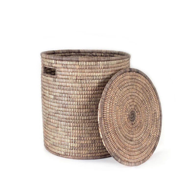 Brown Malawi Basket - Medium - Image 2
