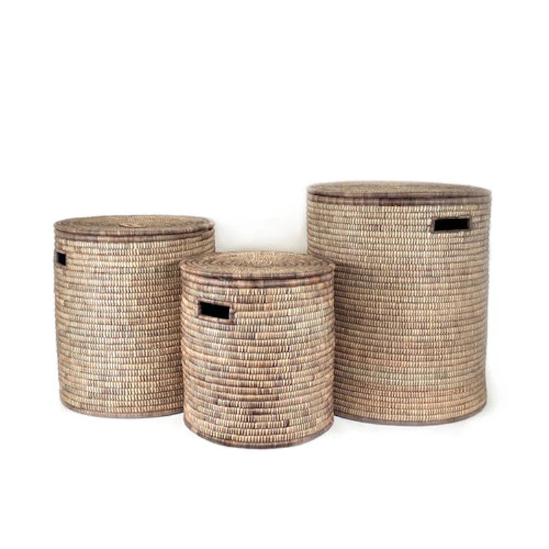 Brown Malawi Basket - Medium - Image 3