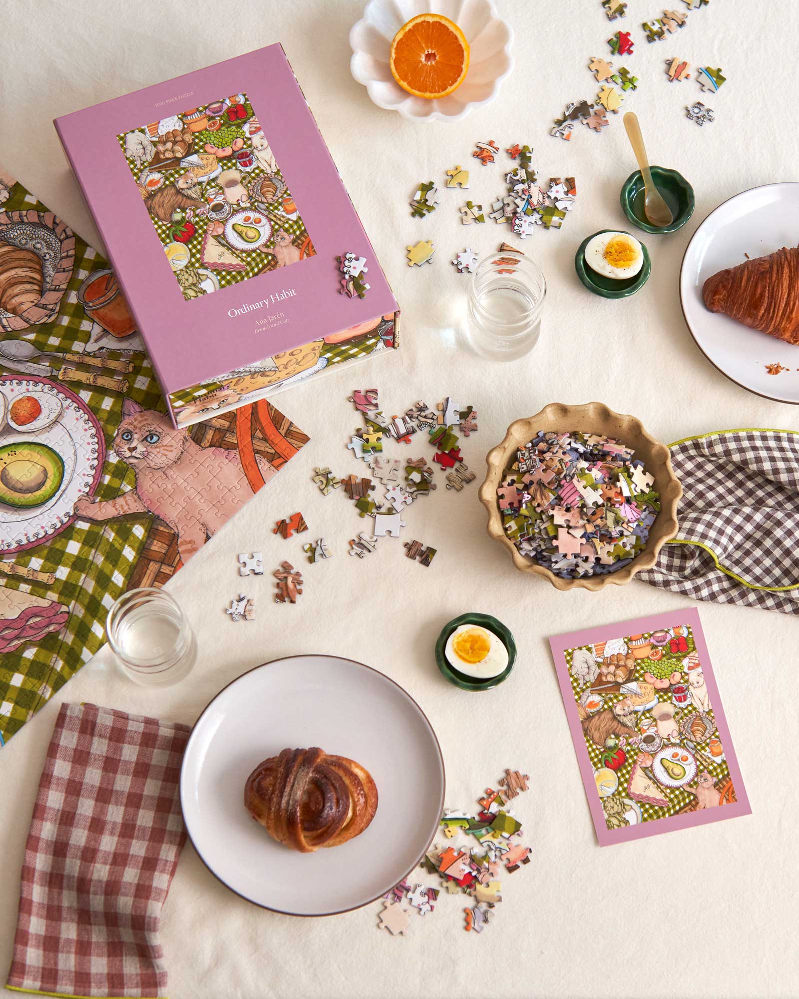 Brunch and Cats Puzzle - Image 5