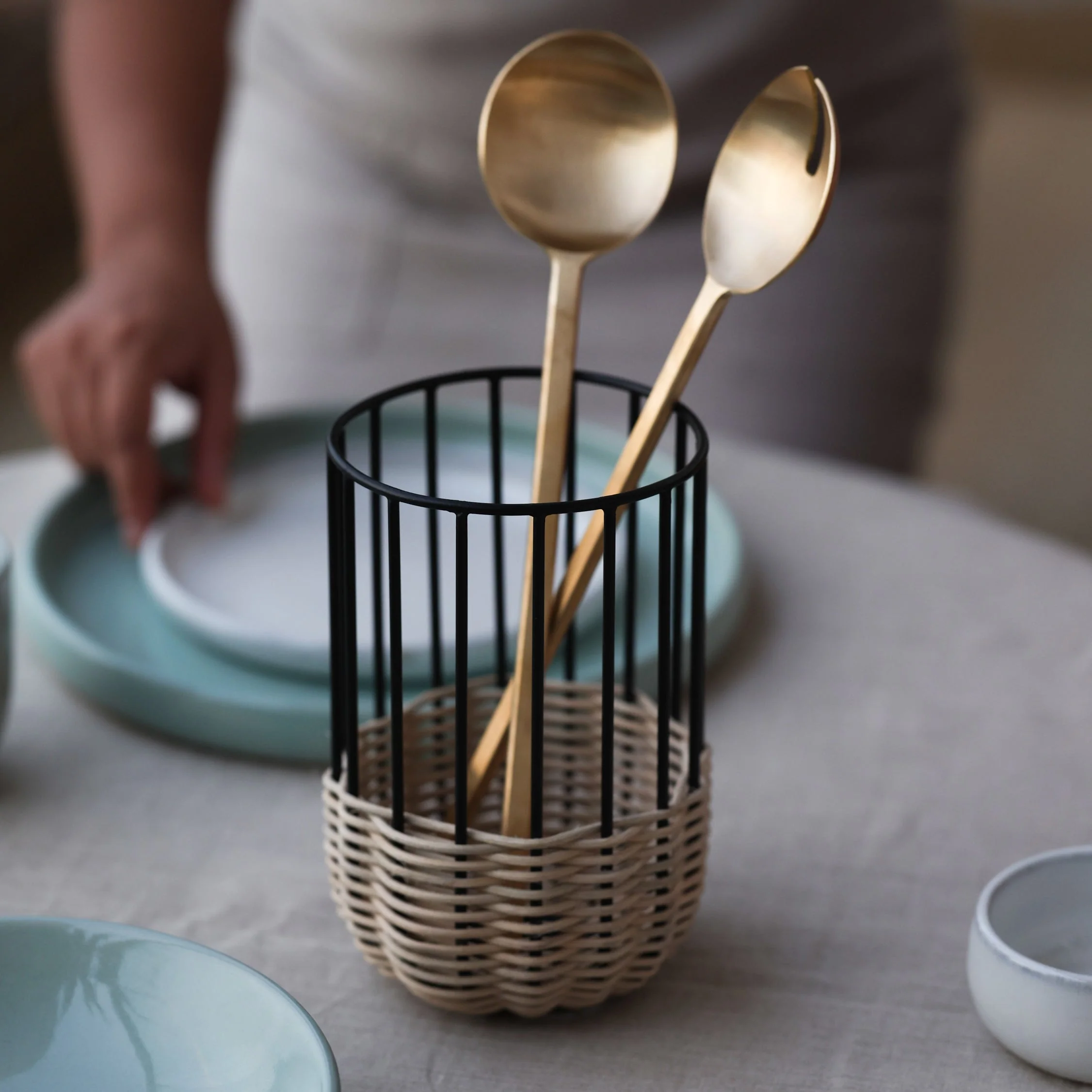 Cabo Kitchen Utensil Holder - Image 2