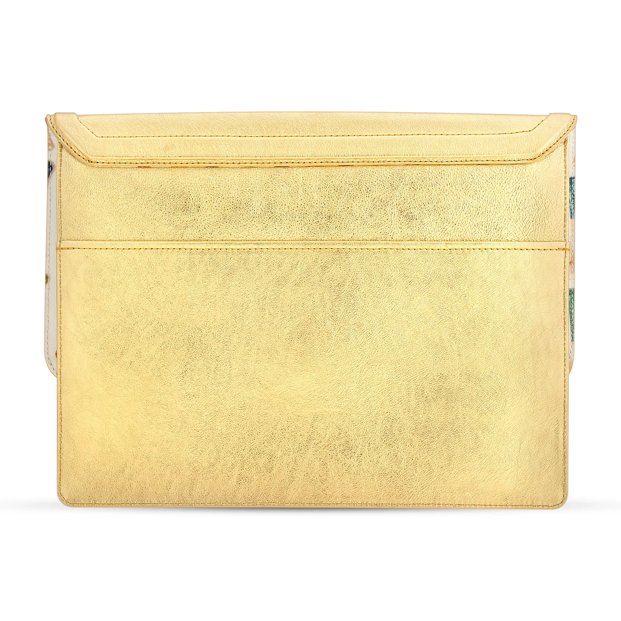 Caffery Clutch Metallic Gold - Image 3