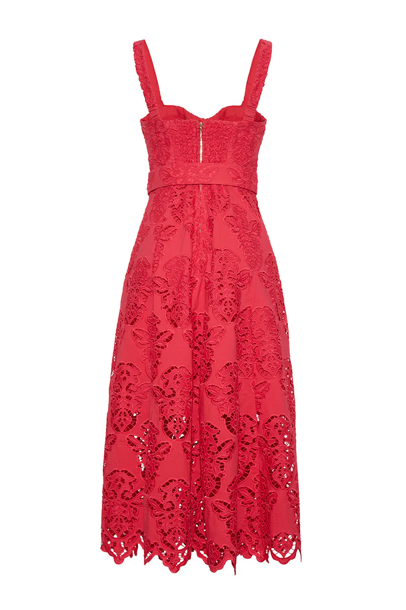 Cara Cara - Calypso Dress - Azalea Eyelet - Image 3
