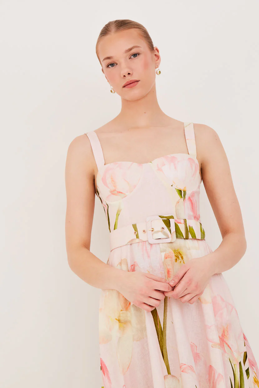 Cara Cara - Calypso Dress - Lillian Blush - Image 2