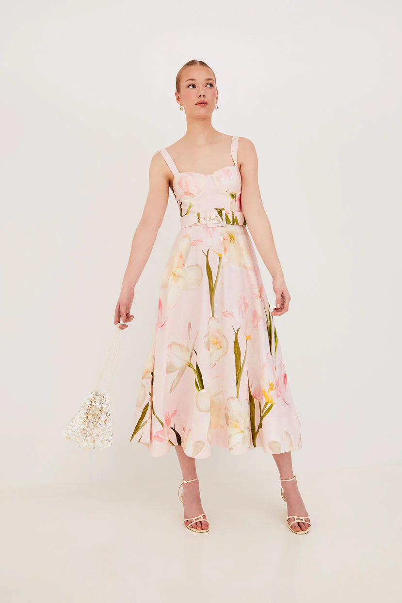 Cara Cara - Calypso Dress - Lillian Blush - Image 3