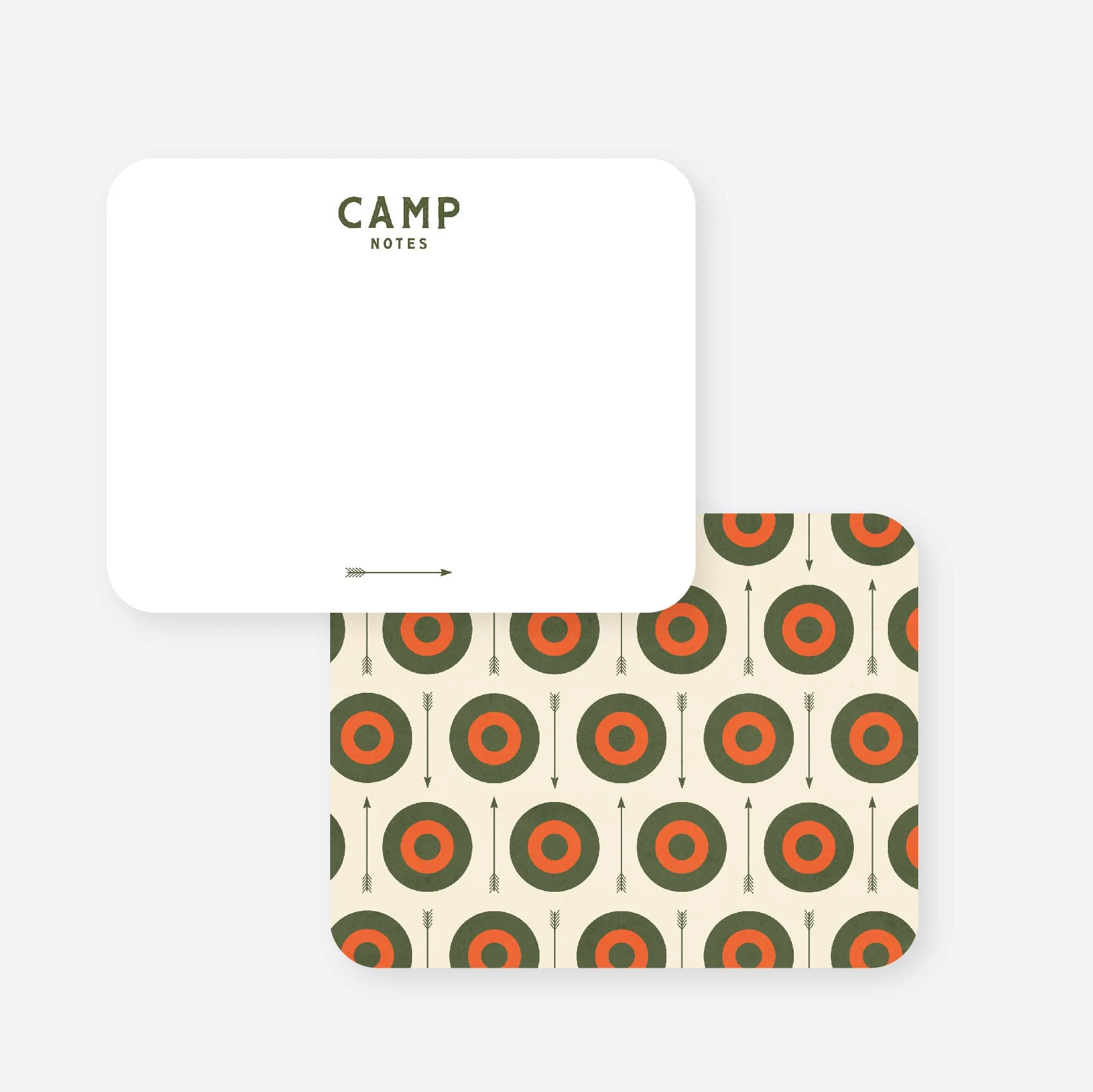 Camp Notes Flat Note Card Set - Image 2
