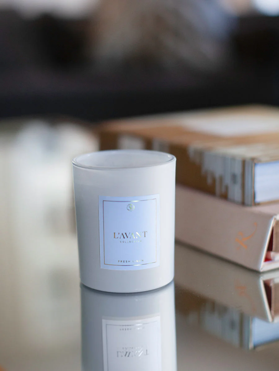 Candle - Fresh Linen - Image 2