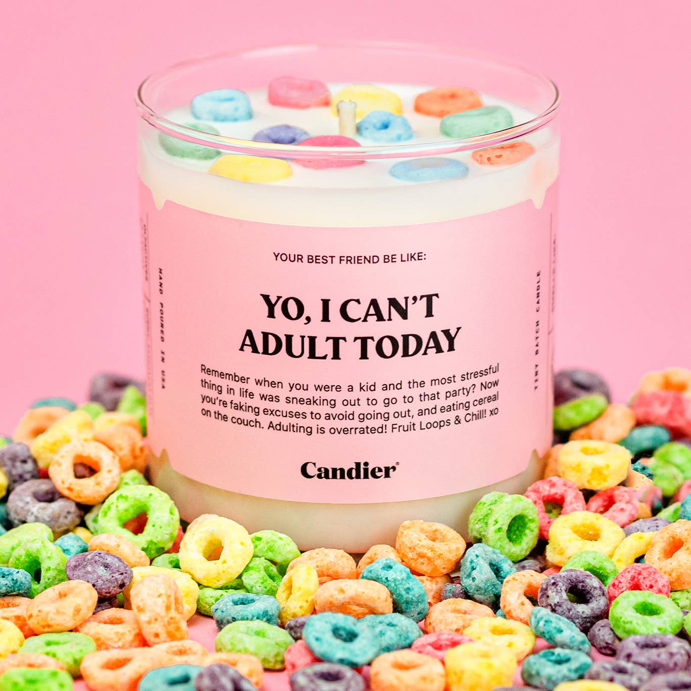 Can't Adult Cereal Candle - Image 2