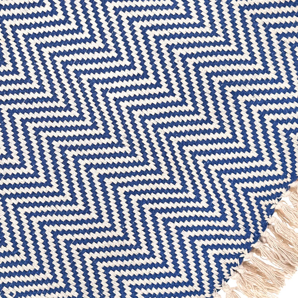 Cara Throw Blue - Image 2