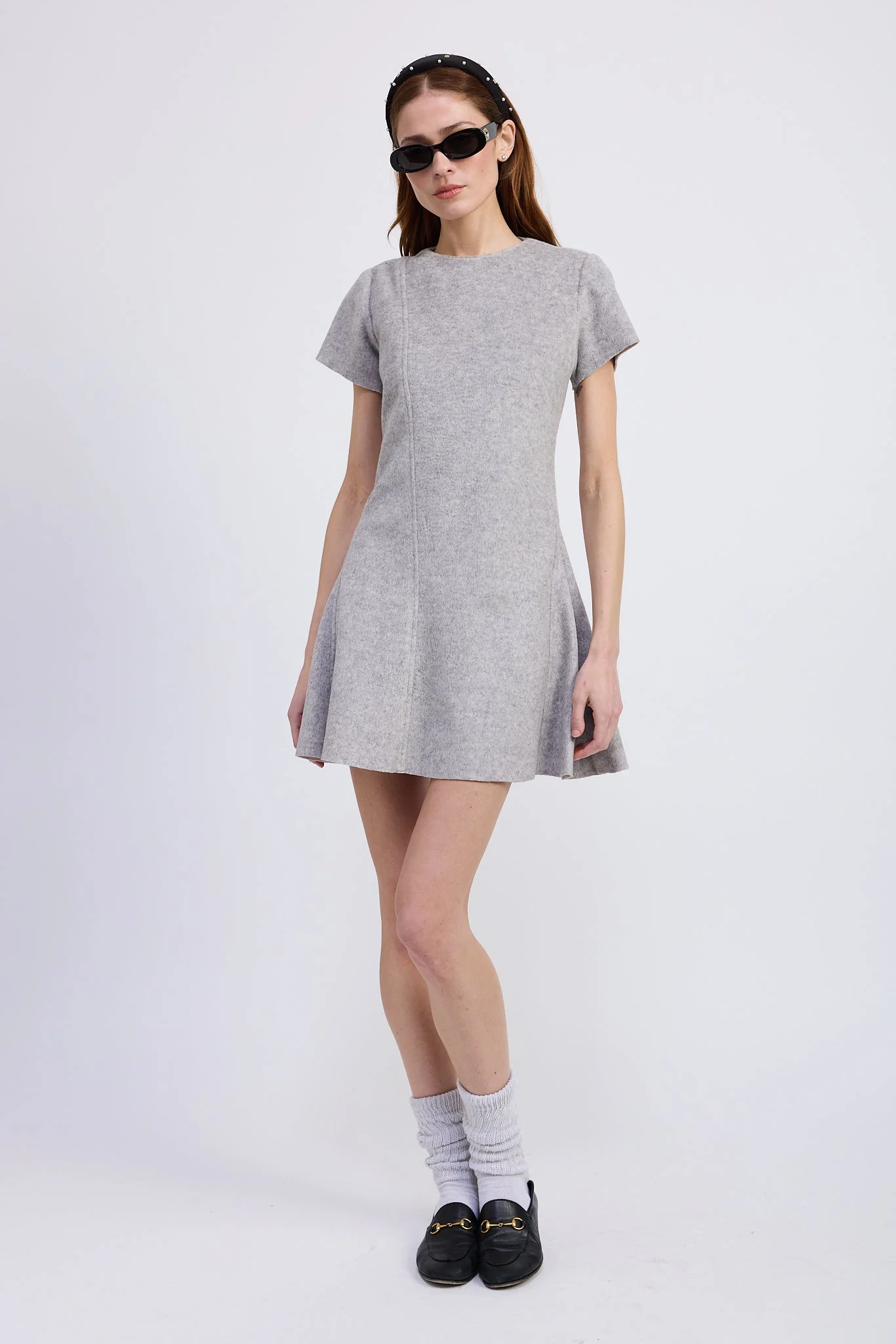 En Saison - Carrington Mini Dress - Gray