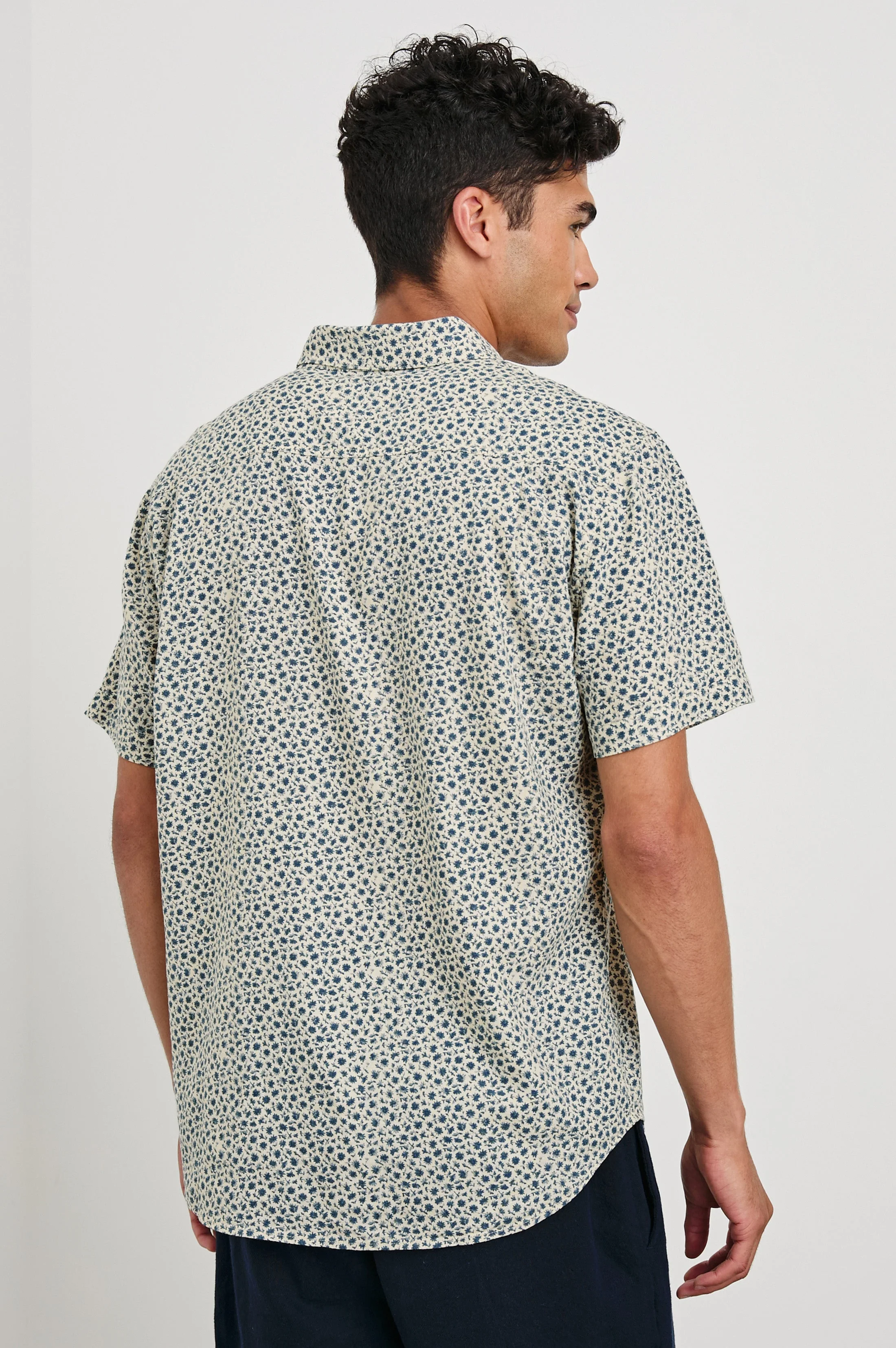 Rails - Carson Shirt - Autumn Daisy Ocean - Image 6