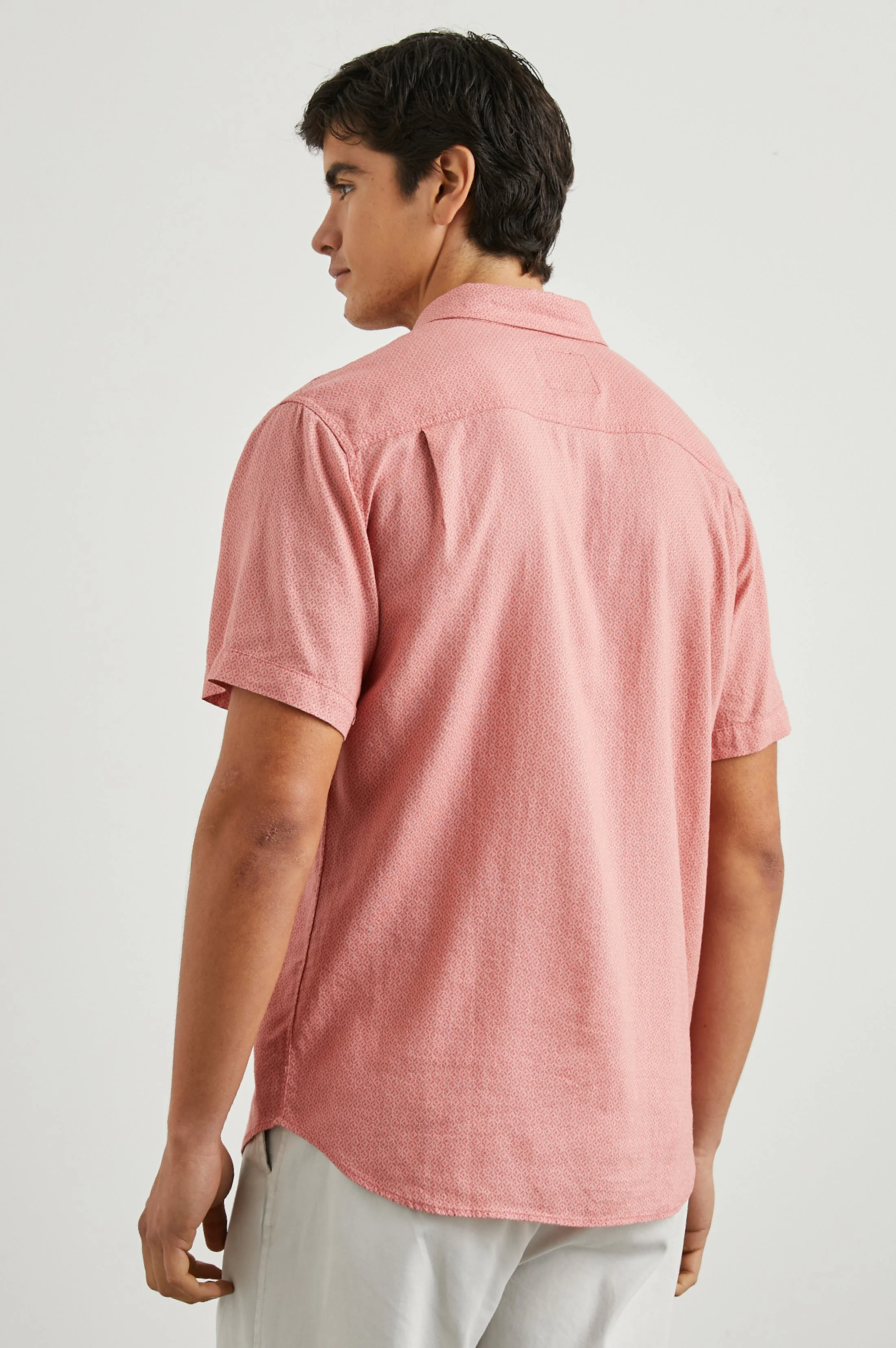 Rails Mens - Carson Shirt - Crown Jewel Ruby - Image 5