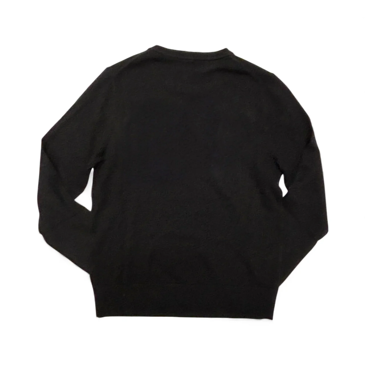 YouMahj Cashmere Chainstitch - Black - Image 2