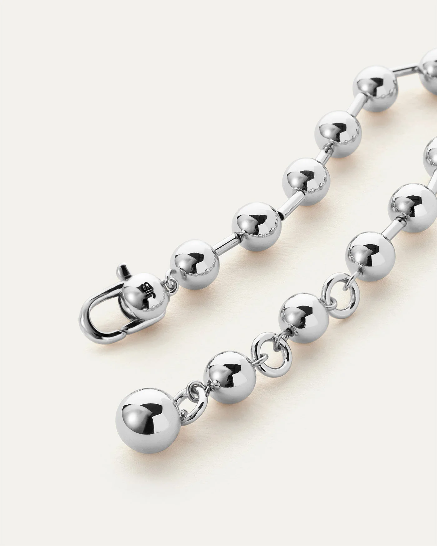 Jenny Bird - Celeste Bracelet - High Polish Silver - Image 3