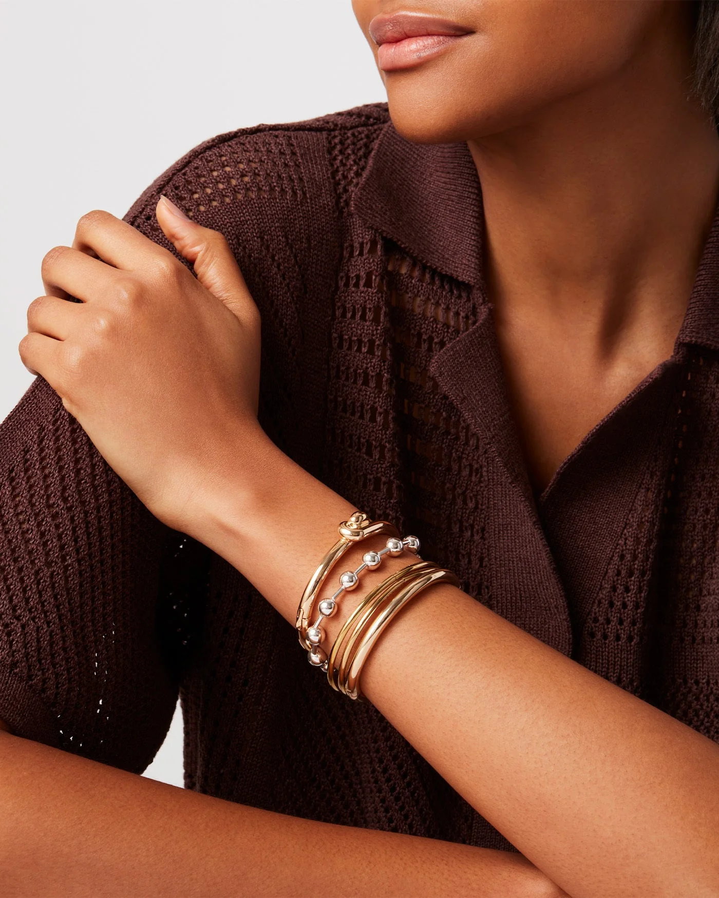 Jenny Bird - Celeste Bracelet - High Polish Silver - Image 5