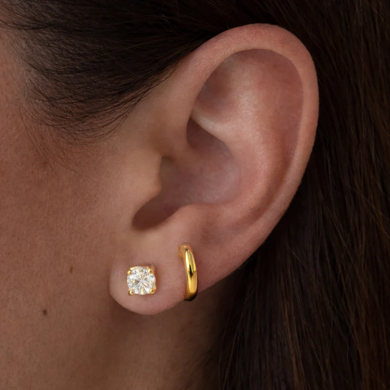 Celeste Stud Earrings - Image 4