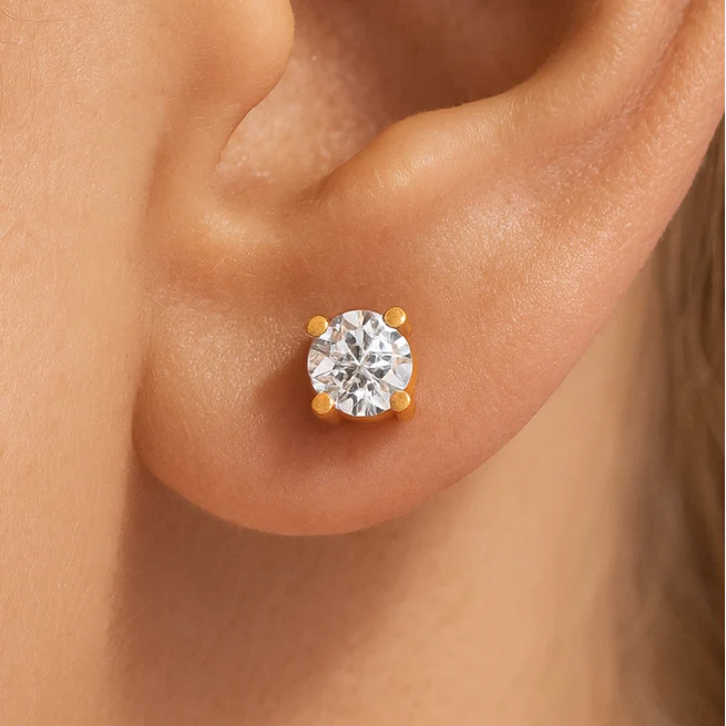 Celeste Stud Earrings - Image 5