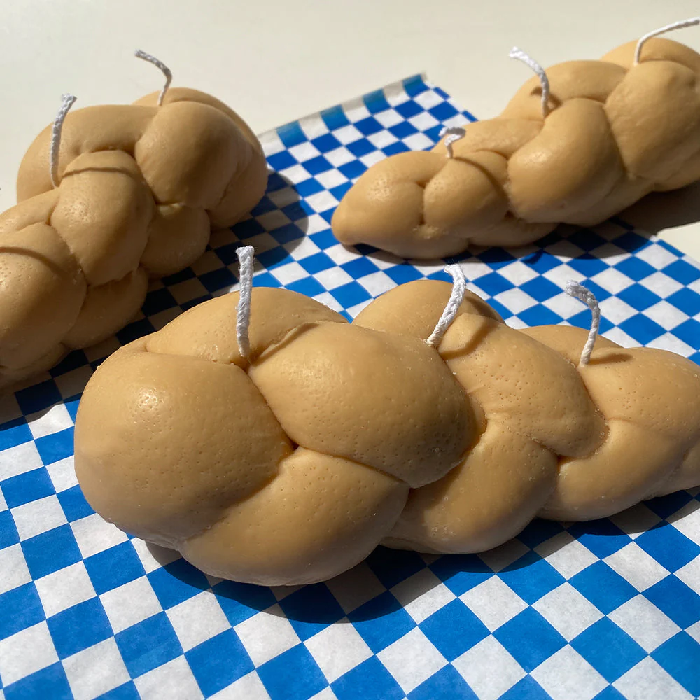 Challahdad Bread Candle - Image 3