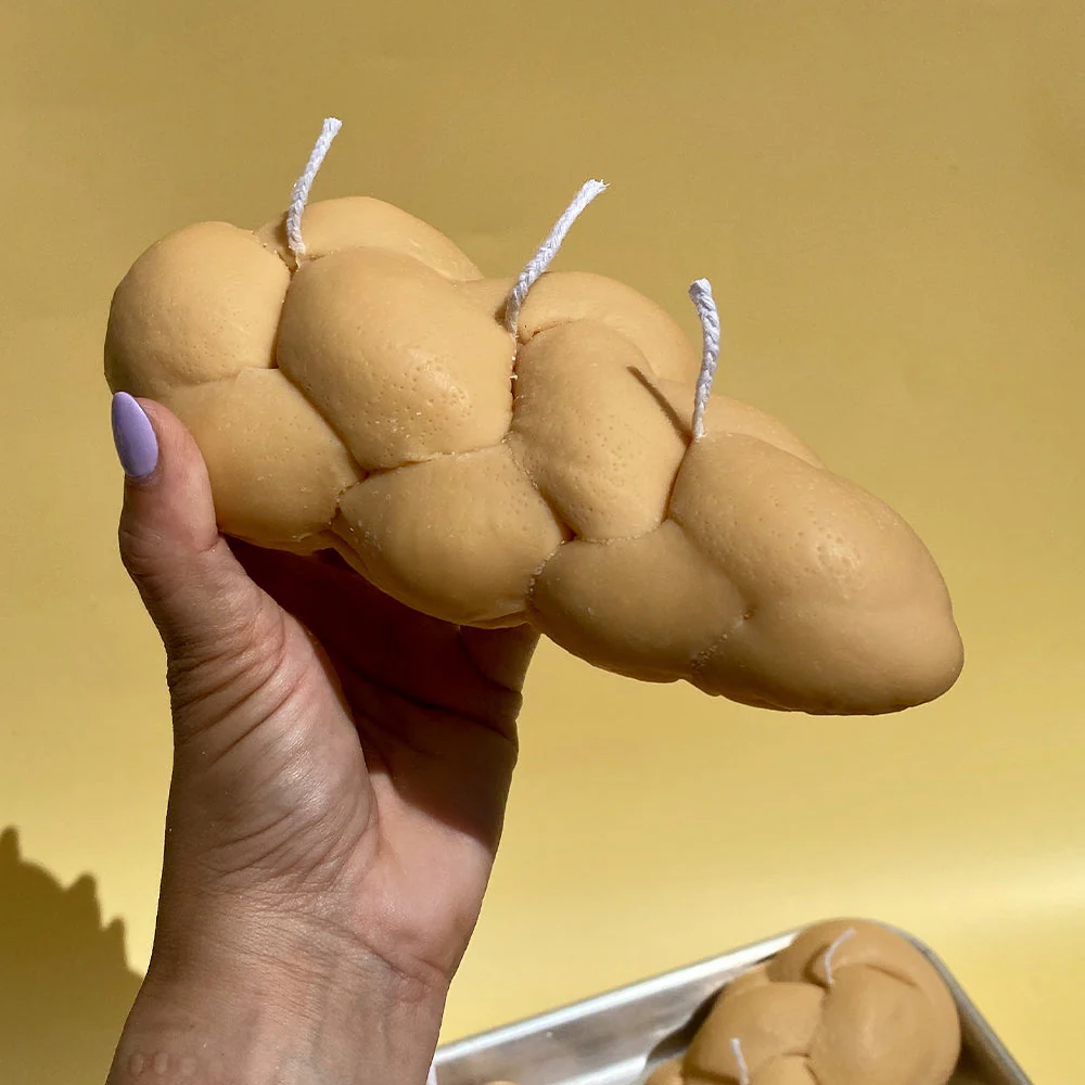 Challahdad Bread Candle - Image 4