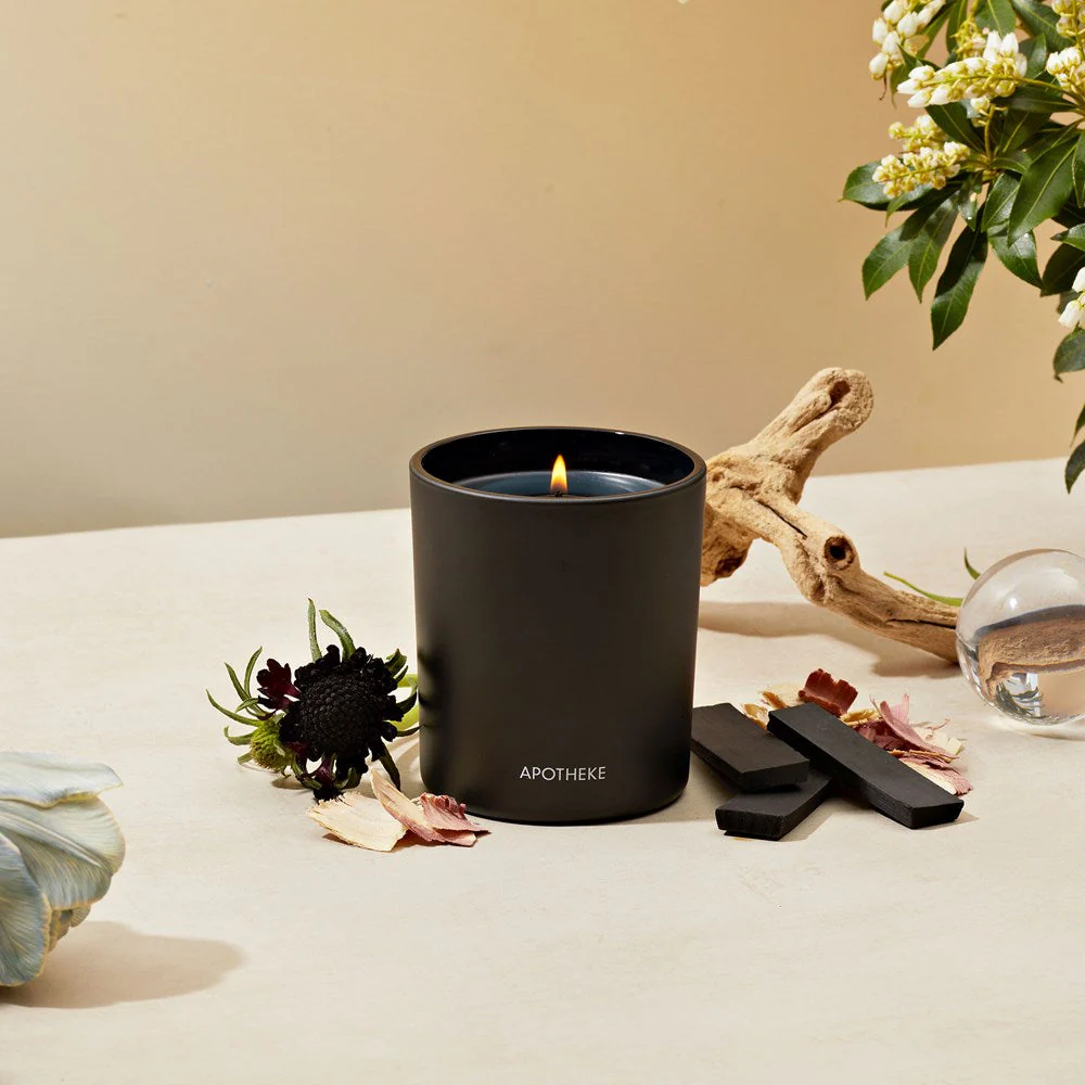 Charcoal Classic Candle - Image 2
