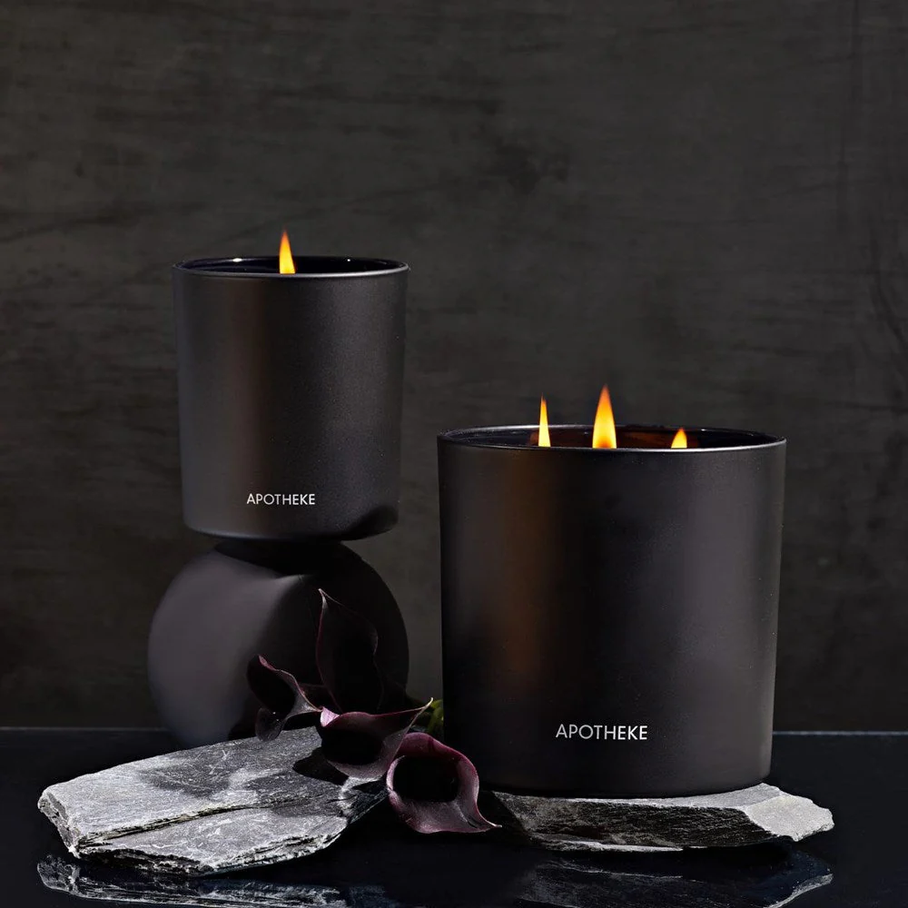 Charcoal Classic Candle - Image 3