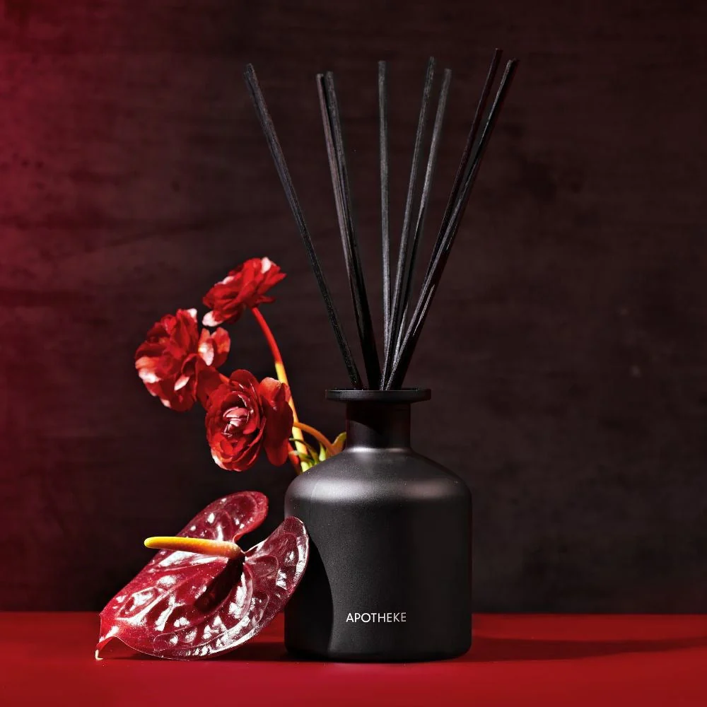 Charcoal Rouge Reed Diffuser - Image 2