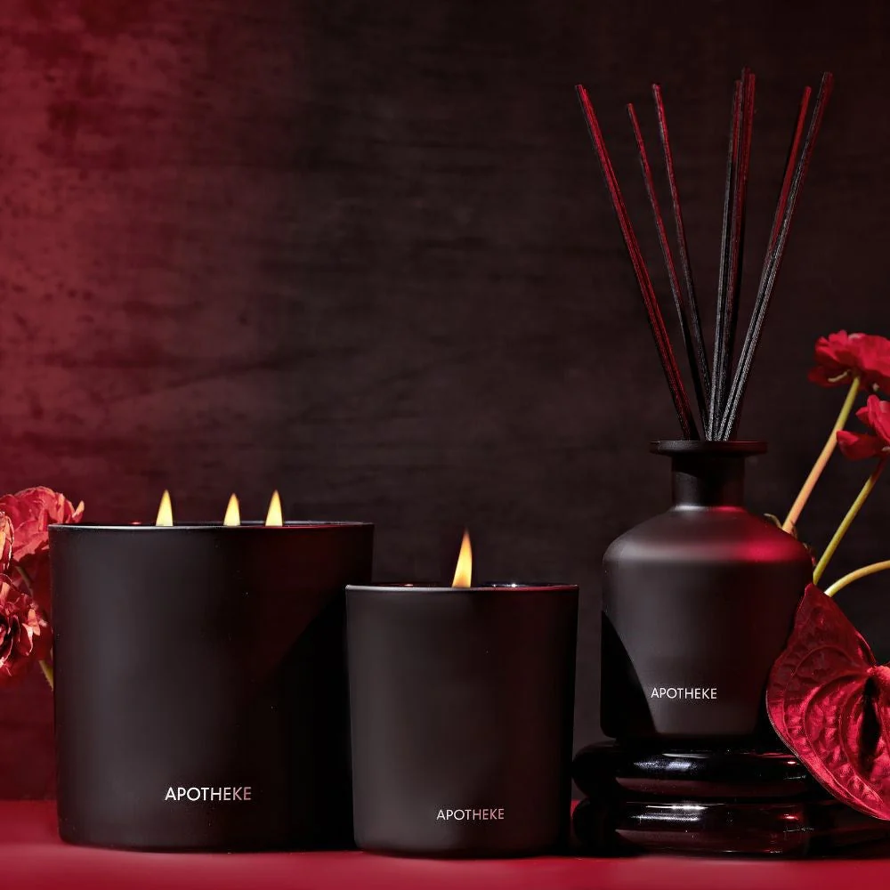 Charcoal Rouge Reed Diffuser - Image 3