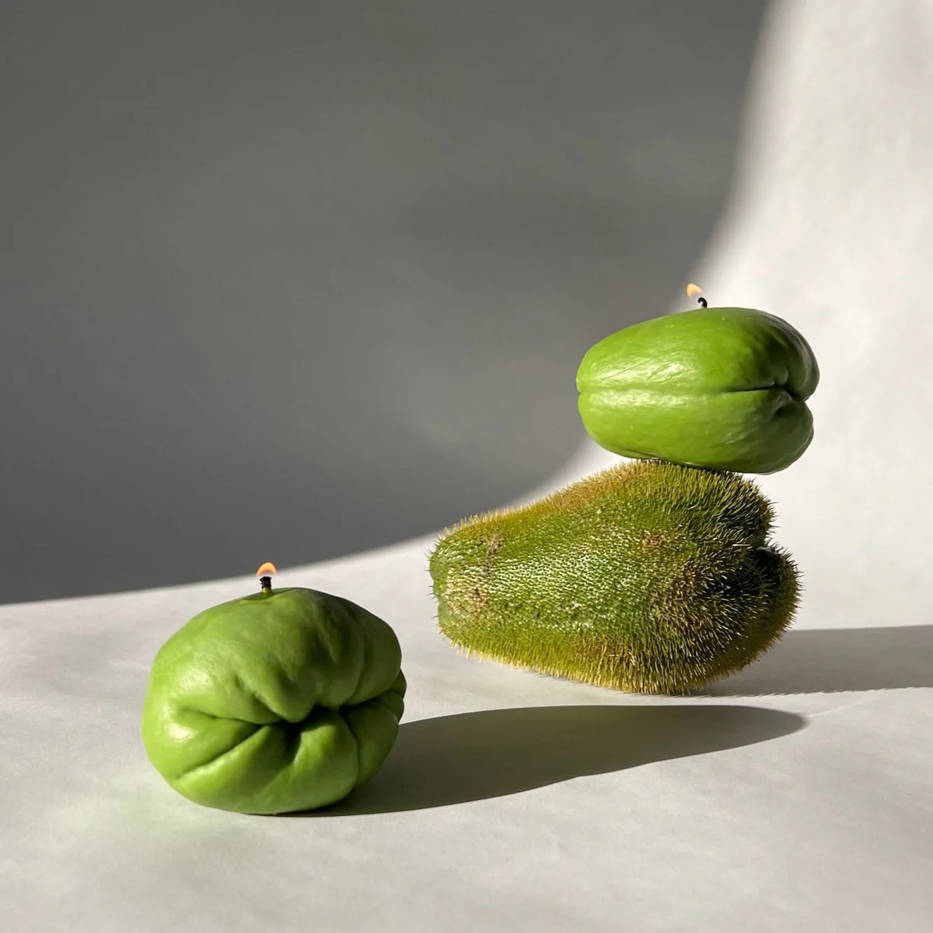 Chayote Squash Candle