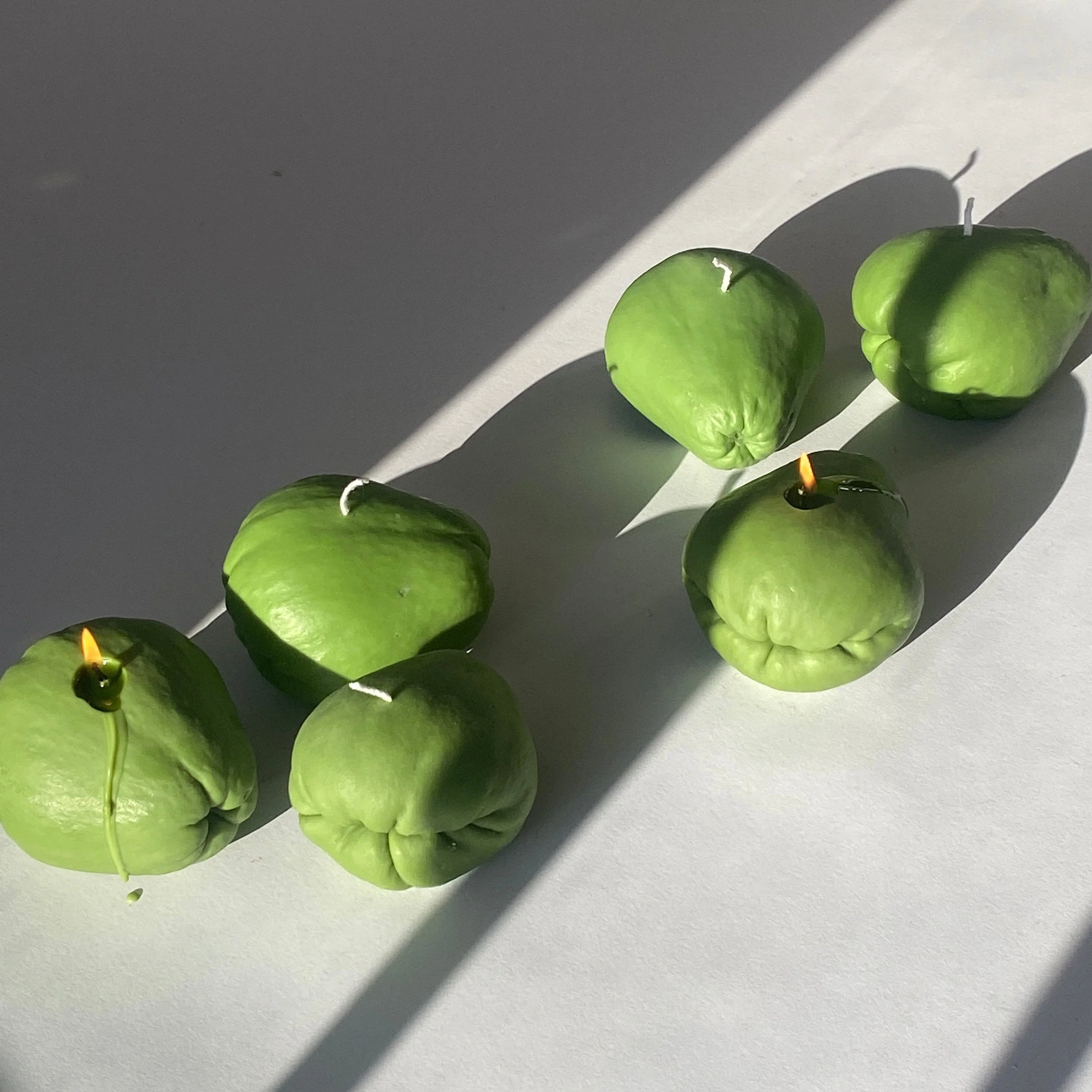 Chayote Squash Candle - Image 3