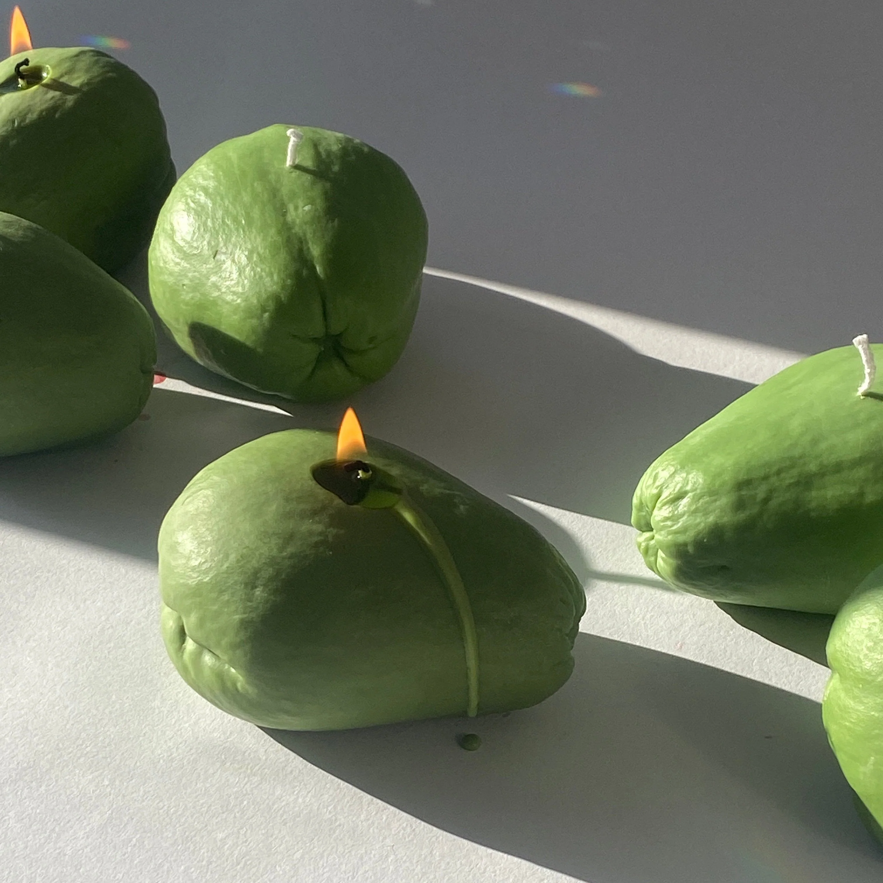 Chayote Squash Candle - Image 5