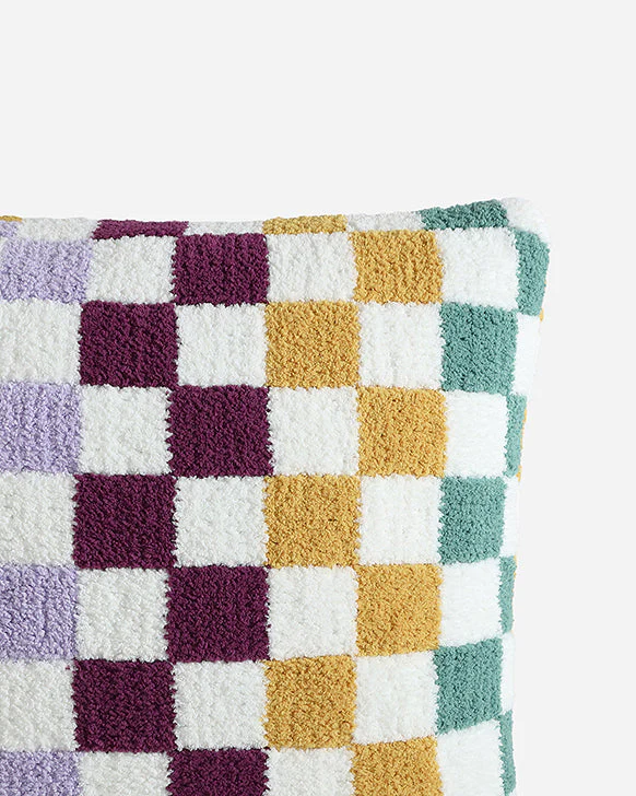 Checkerboard Throw Pillow - Image 13