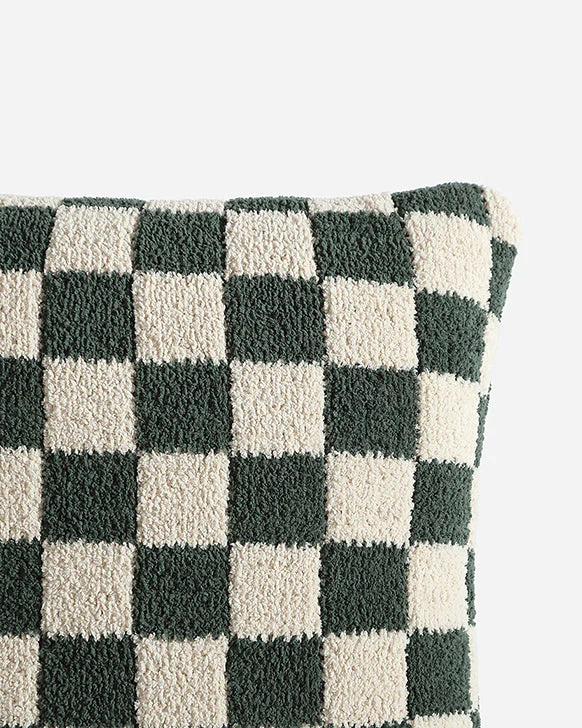 Checkerboard Throw Pillow - Image 17