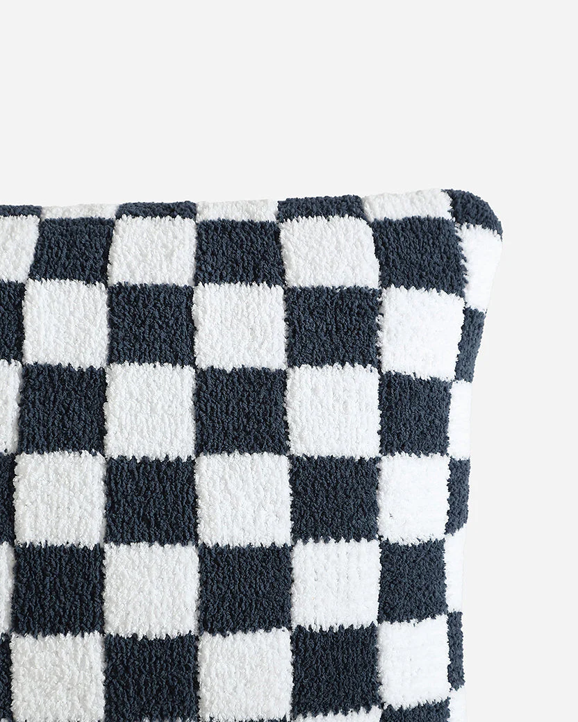 Checkerboard Throw Pillow - Image 2